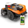 Produktbild: WORX Landroid Vision Cloud WR312E 2WD Mähroboter ohne Begrenzungskabel für 1200 m² (KI-Hinderniserkennung, VSLAM+ RTK Cloud Navigationg, Auto-Mapping, App-Steuerung, Cut-to-Zero, RadioLink)
