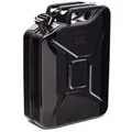 Produktbild: BW® Kraftstoffkanister Metall Benzinkanister 20 Liter - Schwarz - RAL 9005 - TÜV-geprüft und UN-Zulassung - Made in Europe