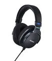 Produktbild: Sony MDR-MV1 Studio Monitor Open Back Headphones - Wired for Mixing & Mastering, Precise Neutral Sound at 5Hz-80kHz, Spatial & Stereo Sound, Detachable Screw-Fit Cable, Superior Comfort, Black