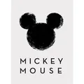 Produktbild: Komar Wandbild Minnie Mouse Silhouette 40 x 50 cm