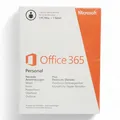 Produktbild: Microsoft 365 Single 1 Gerät 1 Nutzer 1 Jahr | Office 365 Personal | Code in Box