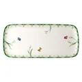 Produktbild: Villeroy & Boch Colourful Spring Kuchenplatte rechteckig Kuchen Torten Blumen