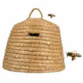 Produktbild: Esschert Design Bienenkorb Bienenstock Haus Imkerei Bedarf Insekten Stroh 40L
