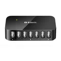 Produktbild: D-Link 7-Port USB 2.0 Hub DUB-H7 USB-Hub