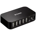 Produktbild: D-Link USB-Hub DUB-H7 7-fach schwarz