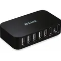 Produktbild: D-Link Dub-H7 (USB-B, 7 Ports) (DUB-H7/E)
