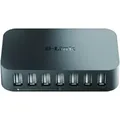 Produktbild: DLink Deutschland USB 2.0 7Port Hub 7xA-Port,1xB-Port DUB-H7/E
