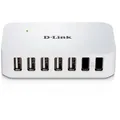Produktbild: D-LINK DUB-H7 7-Port USB 2.0 Hub