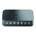 Produktbild: DLink Deutschland - USB-Hub USB 2.0 7Port Hub DUB-H7/E 7xA-Port,1xB-Port