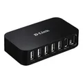 Produktbild: D-Link DUB-H7/E Medienkonverter USB 2.0 Hub Plug and Play