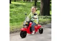 Produktbild: AIYAPLAY Elektro-Kindermotorrad 6V, mit Musik, ELD-Scheinwerfer, 3-5 km/h, Belastbarkeit 25 kg, (1-tlg), für 3-6 Jahre Kinder, max. 25 kg, Rot