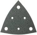 Produktbild: Fein 63717114019 Deltaschleifpapier mit Klett, gelocht Körnung (num) 180 Eckmaß 80mm 50St.