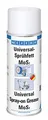 Produktbild: WEICON Universal-Sprühfett mit MoS2, 400 ml