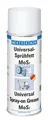 Produktbild: WEICON Universal-Sprühfett mit MoS2 | haftstarke Langzeitschmierung | 400 ml