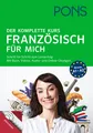 Produktbild: PONS Französisch für mich: Der komplette Sprachkurs