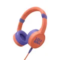 Produktbild: Energy Sistem LOL&Roll Pop Kids Headphones (Music Share, abnehmbares Audiokabel, maximale Lautstärke 85 dBs, Mikrofon) - Orange