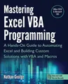 Produktbild: Nathan George Mastering Excel VBA Programming (Taschenbuch) (US IMPORT)
