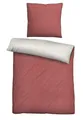 Produktbild: biberna Melange-Flanell Bettwäsche 0840500 Uni
