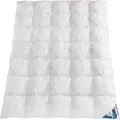 Produktbild: Häussling Daunendecke Hjemme hygge home Plissee 135x200 cm, Kassettenbett warm