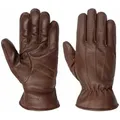 Produktbild: Stetson Lederhandschuhe Gloves Sheepskin blau|braun 8,5/M