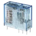 Produktbild: Finder 40.52.9.048.0000 Printrelae 48 V/DC 8 A 2 x omskifter 1 stk (40.52.9.048.0000)