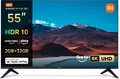 Produktbild: Xiaomi TV 55 (140 cm) Zoll Fernseher, 4K UHD, Smart TV, Fire OS8, Triple Tuner DVB-C/S/S2/T/T2, HDR10, 60Hz mit 120Hz Game Boost, Sprachsteuerung