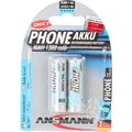 Produktbild: Ansmann AA (2 Stk., AA, 1300 mAh) (5030802)
