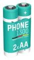 Produktbild: ANSMANN AG Telefon Akku AA 1300 mAh 1,2V, 2 Stück Akku