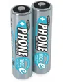 Produktbild: ANSMANN NiMH-Mignon-Akku maxE, 1300 mAh, 2 Stück