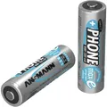 Produktbild: 2er Multipack Ansmann DECT maxE HR06 Mignon (AA)-Akku NiMH 1300 mAh 1.2 V 2 St.