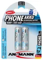 Produktbild: Hückmann Akku 1,2V Mignon AA 123731(VE 2) Batterien Akku