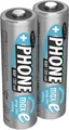 Produktbild: 3er Set ANSMANN 5030802 NiMH-Akku Mignon AA, Phone DECT, 1300mAh, 2er-Pack