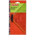 Produktbild: Herlitz Geometriedreieck (25 cm, Kunststoff) (8700254)