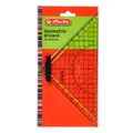 Produktbild: herlitz Geometrie-Dreieck 25,0 cm