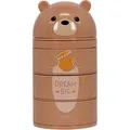 Produktbild: Legami Schreibtisch-Organizer Teddy Bear, Kunststoff, 3 Schubladen, braun