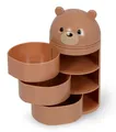 Produktbild: Legami Schreibtisch Organizer TEDDY BÄR  mit drei Schubladen - Desk Organizer