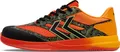 Produktbild: Hummel Dagaz VI Indoor Handballschuhe Sportschuhe schwarz/rot/orange 228062-2025, Schuhgröße:43.5 EU