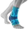 Produktbild: Bauerfeind Sprunggelenkbandage Sports Achilles Support (Achillessehnenbandage) riverablau - 1 Stück, Größe: XL