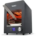Produktbild: TAINO Oberhitzegrill elektrisch 800 Grad Hochleistungsgrill Beef-Grill Steakgrill 800 Grad Schwarz