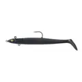 Produktbild: Balzer Valhall Rainer Korn Bullet EEL Schaufelschwanz - Gummifisch, Farbe:Black Beats, Länge/Gewicht:17cm / 80g