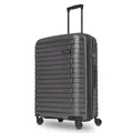 Produktbild: Pactastic Hartschalen Check-in Koffer | Mittelgroßer Trolley 45 x 25 x 66 cm von 67 auf 75 Liter erweiterbar | aus hochwertigem Polypropylen | 4 Doppelrollen & TSA-Schloss (Collection 04)