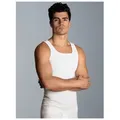 Produktbild: Trigema Achselhemd TRIGEMA Feinripp Unterhemd im Doppelpack (2-St) weiß 8