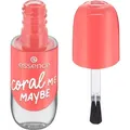 Produktbild: essence gel nail colour 52 coral ME MAYBE
