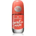Produktbild: essence Gel Nail Colour Nagellack Farbton 52 Coral me maybe 8 ml