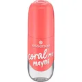 Produktbild: Essence - Gel-Nagellack, Nail Colour – 52 Coral Me Maybe