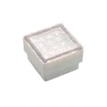 Produktbild: PRIOS LED Bodeneinbauleuchte Ewgenie (wasserdicht (Modern) in Transparent (16 flammig,) - Außenleuchte für Garten Terasse Balkon & Haus