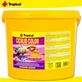 Produktbild: Tropical 5 l Cichlid Color Flakes XXL | Farbverstärkendes Hauptfutter