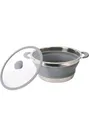 Produktbild: Brunner Volcano Foldaway Falt-Kochtopf Ø 24cm Camping Topf Silikon InoxB-Ware