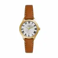 Produktbild: Fossil Damen Analog Quarz Uhr mit Leder Armband ES5397