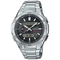 Produktbild: Casio HerrenArmbanduhr Analog-Digital Quarz Edelstahl WVA-M650D-1AER
